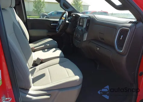 2021 Chevrolet Silverado 1500 4Wd Standard Bed Lt from USA, damaged, VIN 1GCUYDED0MZ435616